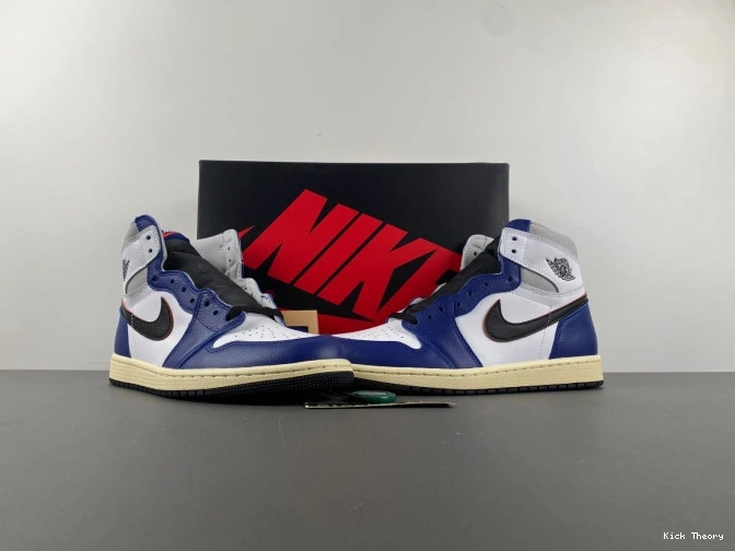 Kicked Out Shoe Store Royal 1 DZ5485-100 Air Jordan OG Blue Air Deep High Rare 0816